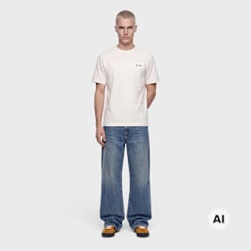 Autry T-Shirt Main weiß