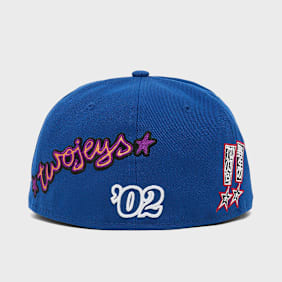TwoJeys x New Era 59Fifty Fitted Cap blau