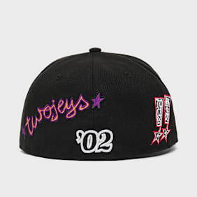 TwoJeys x New Era 59Fifty Fitted Cap schwarz