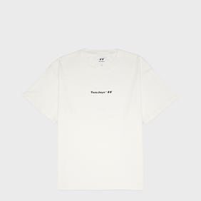 TwoJeys Icon Vintage T-Shirt wit