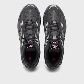 Mizuno Wave Mustang Ls Suede Schwarz