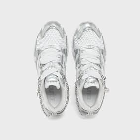 Mizuno Wmns Wave Rider 10 Jewel Weiß