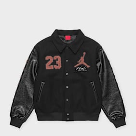 Jordan Flight Varsity Jacket black