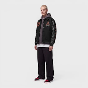Jordan Flight Varsity Jacket black
