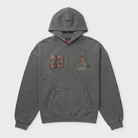 Jordan Flight Fleece Pullover Hoodie grey