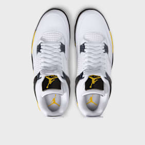 Jordan Air Jordan 4 Retro "Tour Yellow" blanc