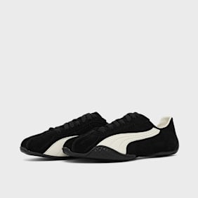 PUMA Wmns K-Street MA Suede Schwarz