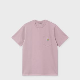 Carhartt WIP S/S Pocket T-Shirt rosa