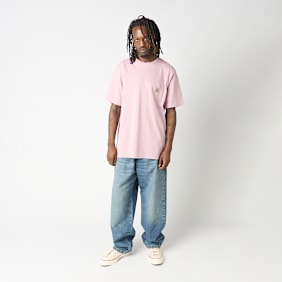 Carhartt WIP S/S Pocket T-Shirt rosa