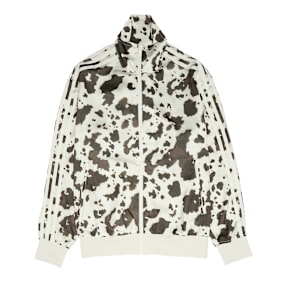 adidas Originals Satin Track Top beige