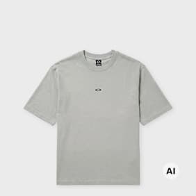 Oakley&nbsp; Metal Rise Tee gris