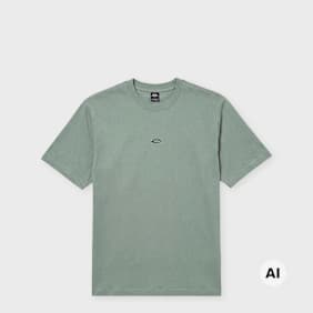 Oakley&nbsp; Metal Rise Tee vert