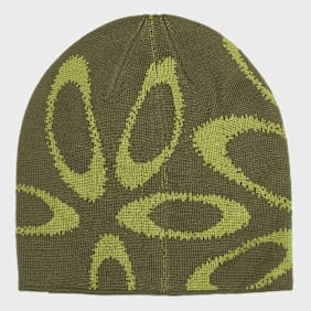 Oakley Ellipse Graphic Beanie green