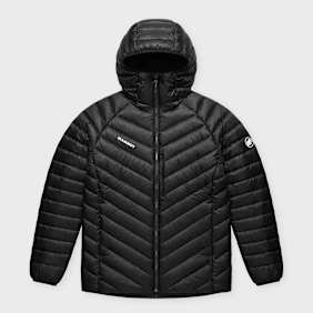 MAMMUT Broad Peak IN Hooded Jacket Men zwart