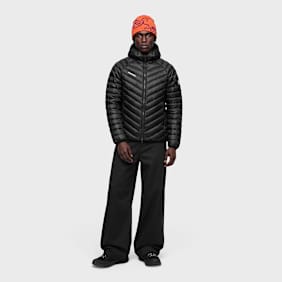 MAMMUT Broad Peak IN Hooded Jacket Men Schwarz