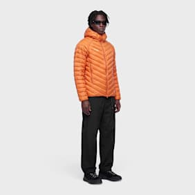 MAMMUT Broad Peak IN Hooded Jacket Men orange