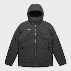 MAMMUT Rime IN Hooded Jacket Men Schwarz