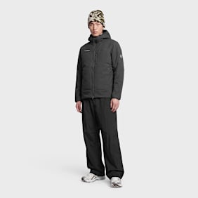 MAMMUT Rime IN Hooded Jacket Men zwart