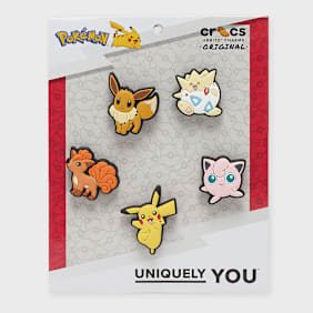 Crocs Pokemon Character 5 Pack multicolor