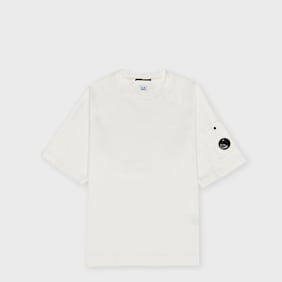 C. P. Company&nbsp; T-Shirt Short Sleeve blanc