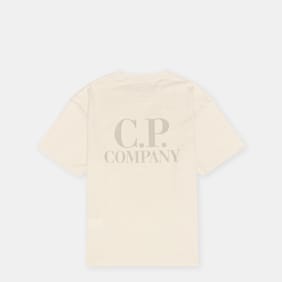 C. P. Company T-Shirt Short Sleeve beige