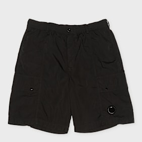 C. P. Company Cargo Bermuda zwart