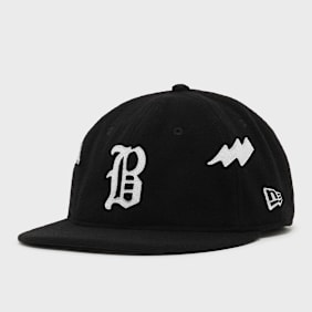 New Era MLB Heritage Atlanta Braves Retro Crown 9FIFTY Cap noir