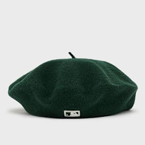 New Era MLB Cooperstown Pin New York Yankees Beret green
