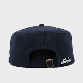 New Era Coops Pin Pillbox Cap blau