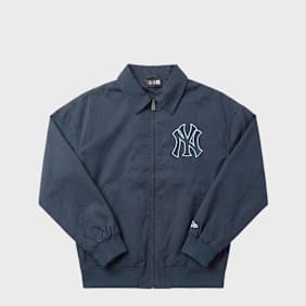 New Era MLB Collared Jacket New York Yankees blauw