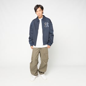 New Era MLB Collared Jacket New York Yankees blauw
