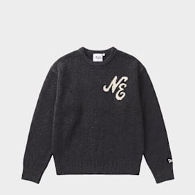New Era Knit Sweater blauw
