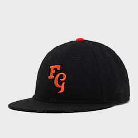 New Era x Fear of God Open Market MLB Logo Fitted Cap schwarz