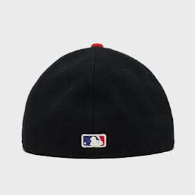 New Era x Fear of God Open Market MLB Logo Fitted Cap noir