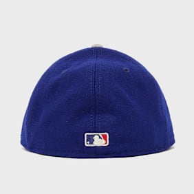 New Era x Fear of God Open Market MLB Logo Fitted Cap blue
