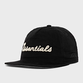 New Era x Fear of God Open Market Cord Snapback Cap schwarz