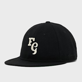 New Era x Fear of God Open Market MLB Logo Fitted Cap schwarz