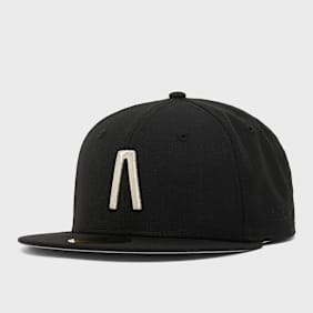 New Era x Fear of God Open Market MLB Logo Cap black