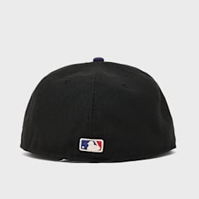 New Era x Fear of God Open Market MLB Logo Fitted Cap noir