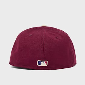New Era x Fear of God Open Market MLB Logo Fitted Cap rouge