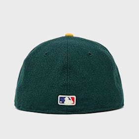 New Era x Fear of God Open Market MLB Logo Fitted Cap groen