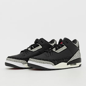 Jordan x Levis Air Jordan 3 "Black Denim" black