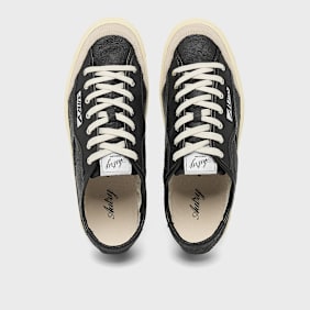 Autry Windscape Low Cracked Leather noir