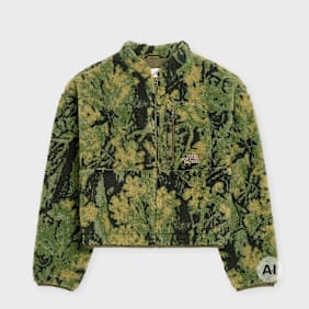 The North Face&nbsp; Wmns Extreme Pile 2 FZ Jacket Print vert