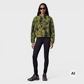 The North Face&nbsp; Wmns Extreme Pile 2 FZ Jacket Print vert