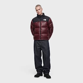 The North Face Pertex Nuptse Reversible Jacket deep burgundy/tnf black Undefined Color