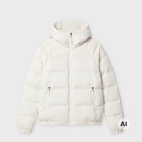 The North Face&nbsp; Wmns Hydrenalite Down Hoodie blanc