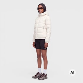 The North Face Wmns Hydrenalite Down Hoodie white