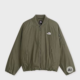 The North Face&nbsp; Wmns Choqa Bomber Jacket vert