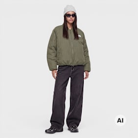 The North Face&nbsp; Wmns Choqa Bomber Jacket vert